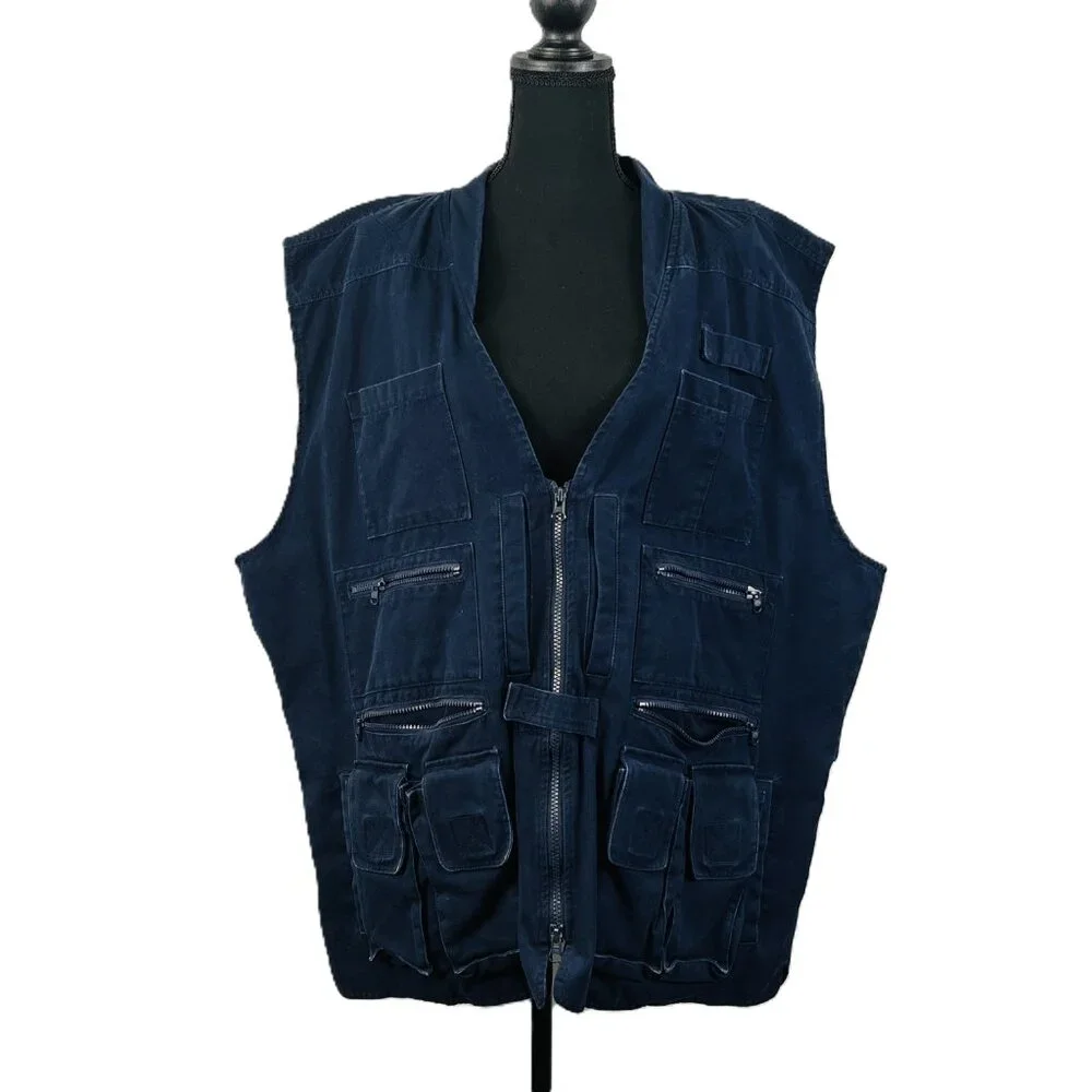 Woolrich Elite Series Men's Tactical Vest - 2XL- Navy